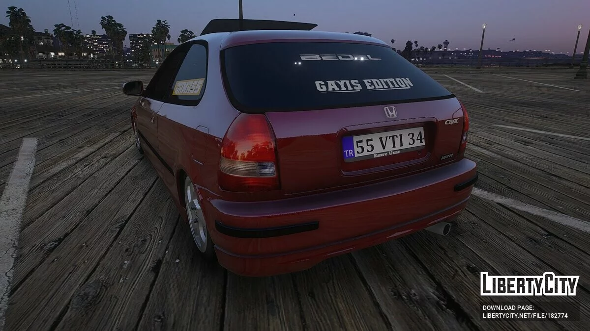 HONDA HB VTİ // V1 / GTA 5