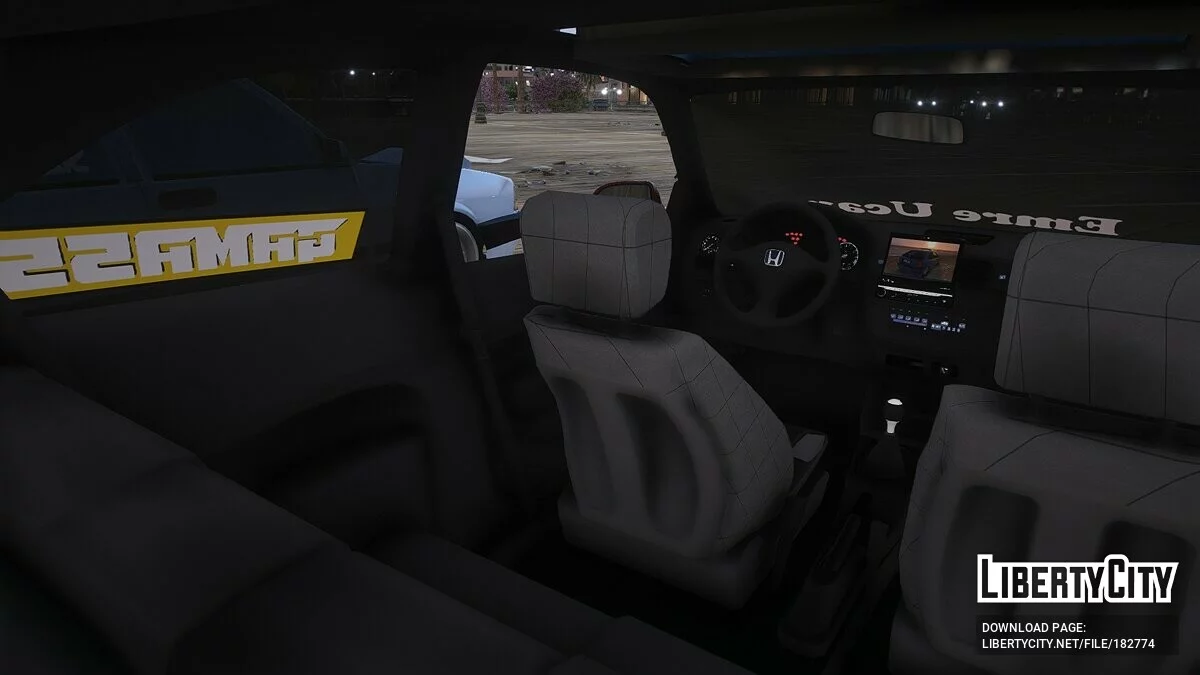 HONDA HB VTİ // V1 / GTA 5