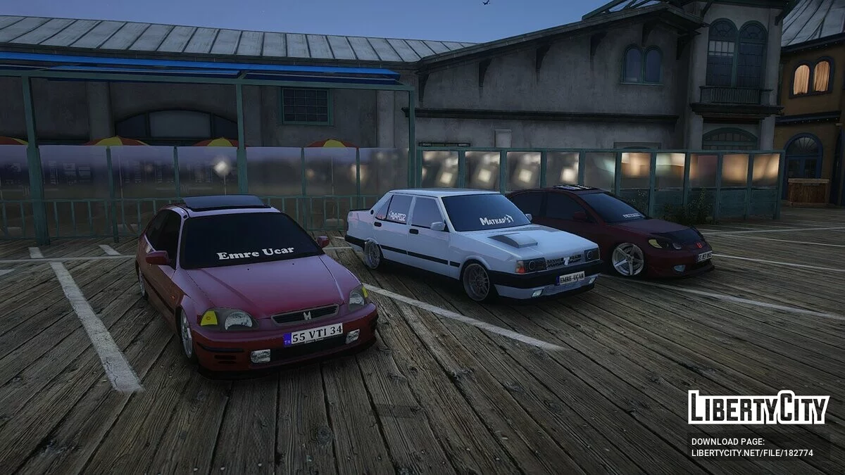HONDA HB VTİ // V1 / GTA 5