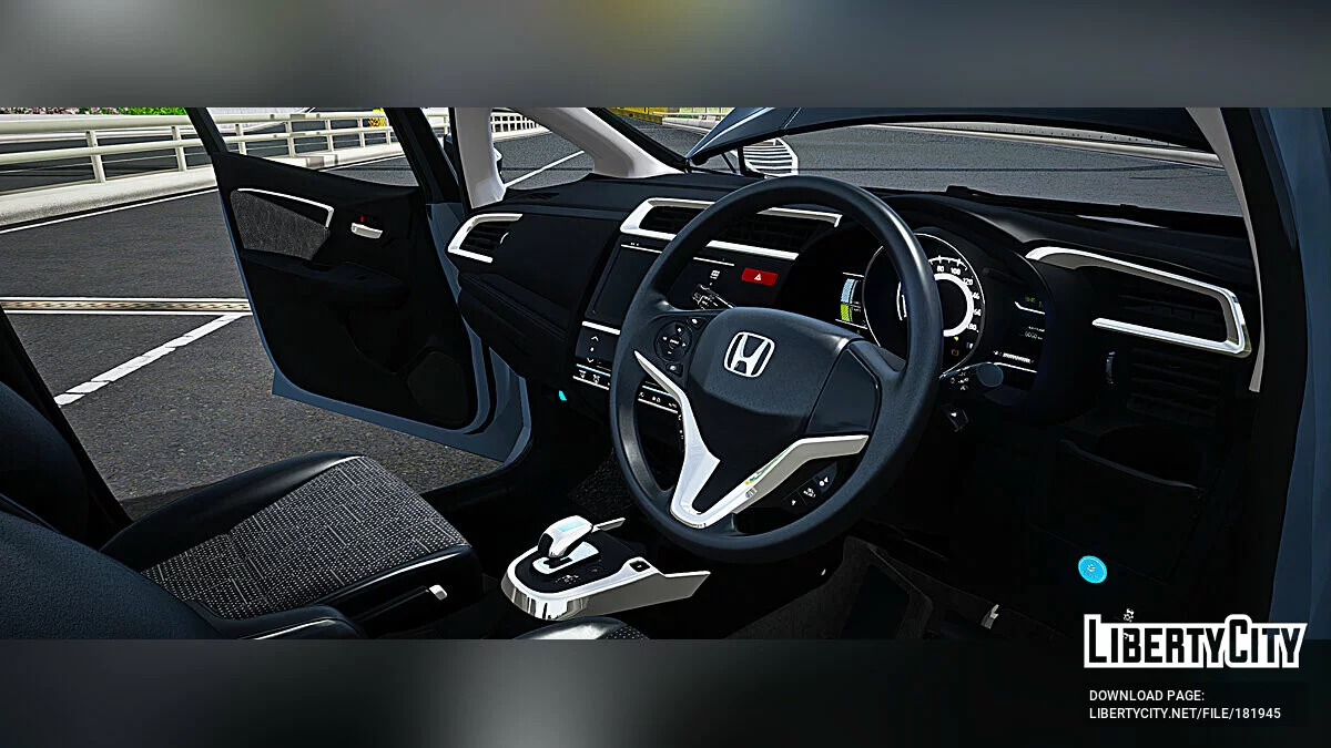 Honda Jazz GK5 / GTA 5