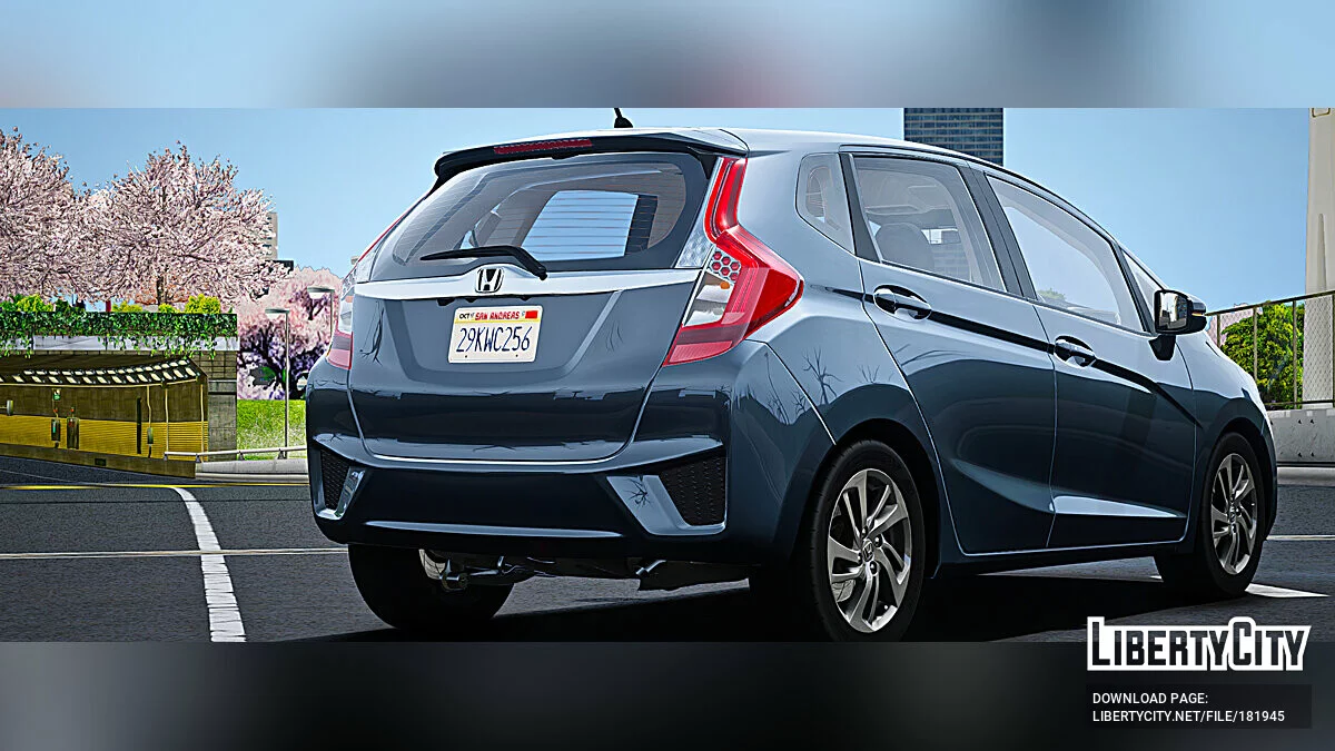 Honda Jazz GK5 / GTA 5
