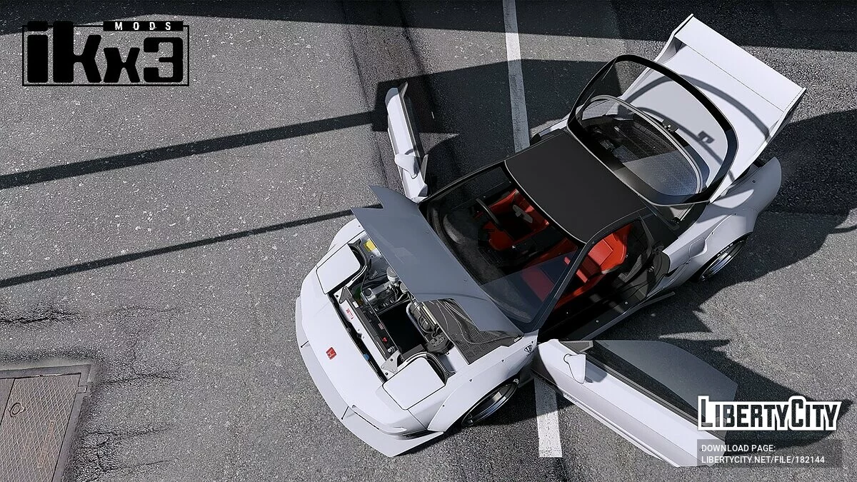 Honda NSX-R LB Works 1992 / GTA 5