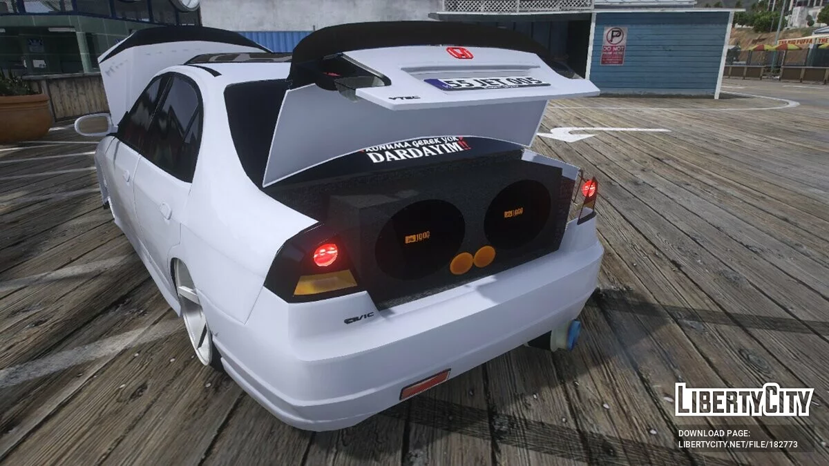 Honda Vtec 2 V1 / GTA 5