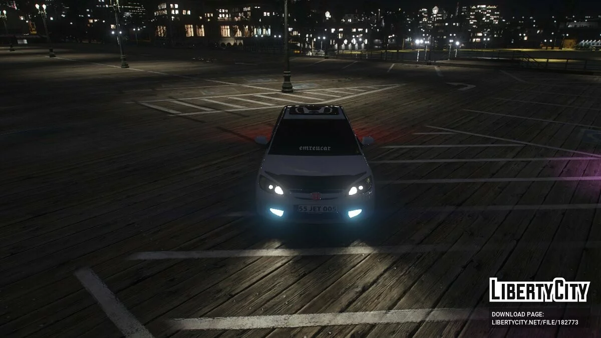 Honda Vtec 2 V1 / GTA 5