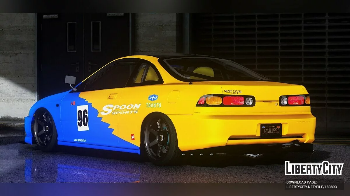 Honda Integra DC2 / GTA 5