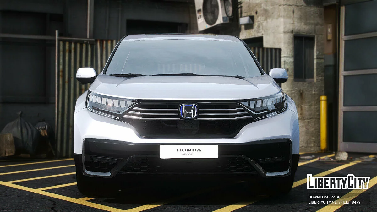 Honda CRV 2022 / GTA 5