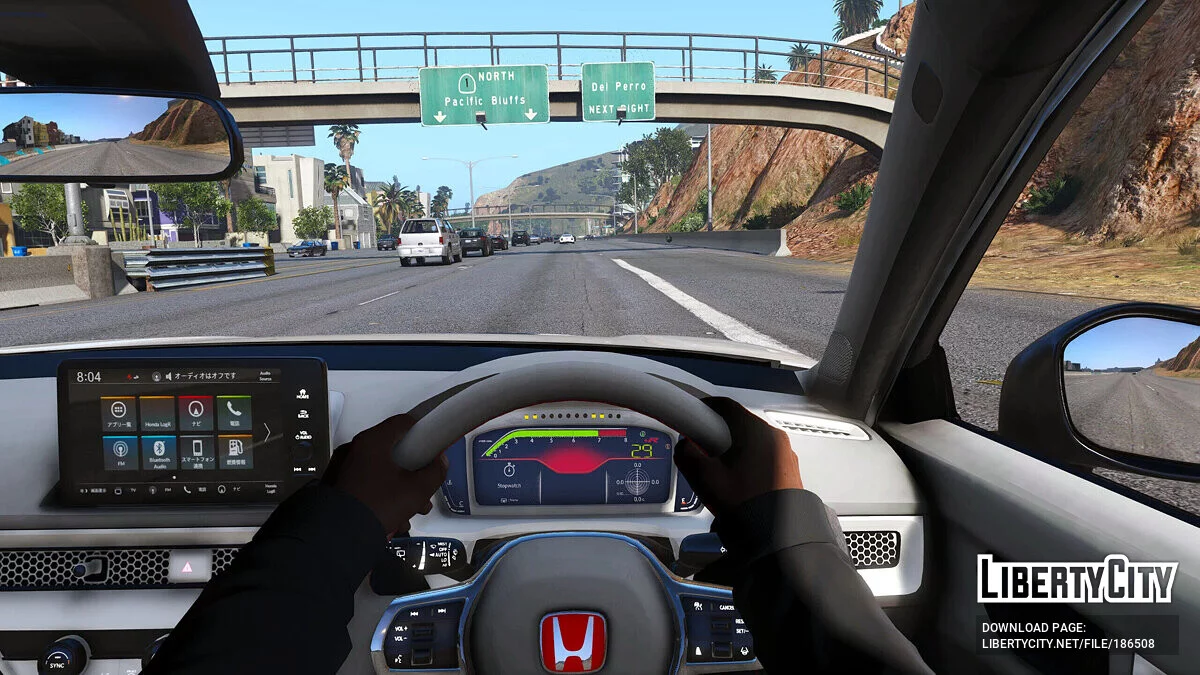 Honda Civic Type-R FL5 2023 [Add-On | RHD] 1.0 / GTA 5