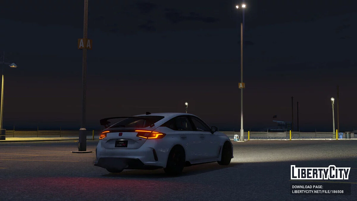 Honda Civic Type-R FL5 2023 [Add-On | RHD] 1.0 / GTA 5