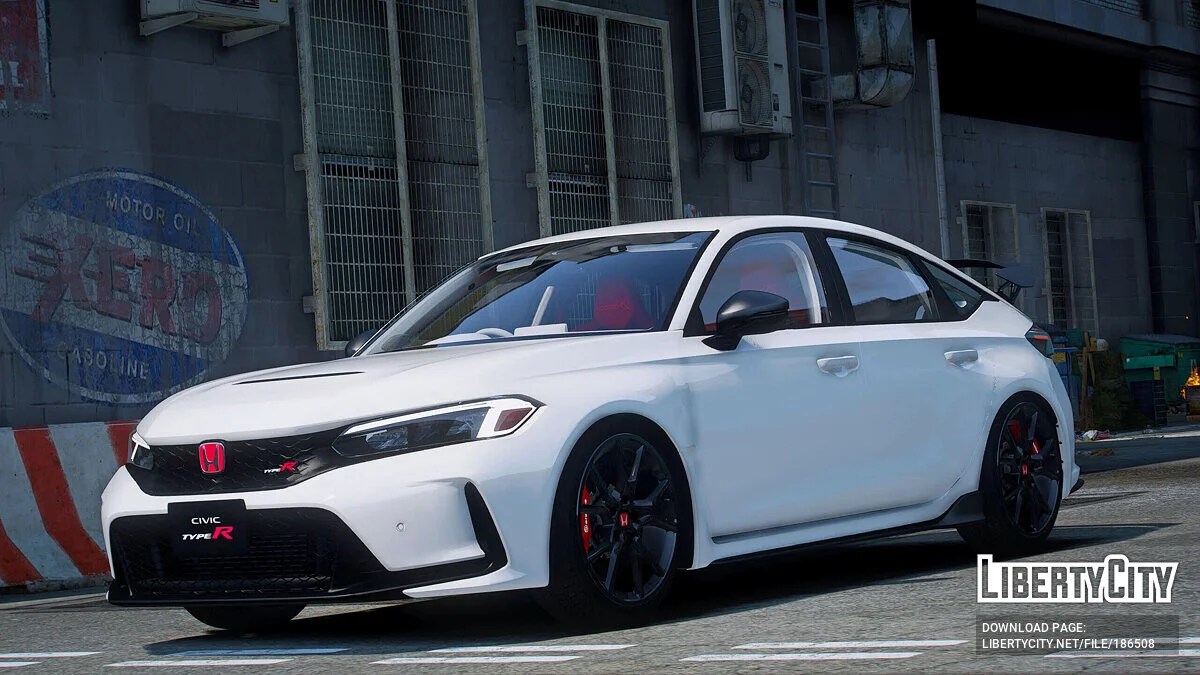 Honda Civic Type-R FL5 2023 [Add-On | RHD] 1.0 / GTA 5