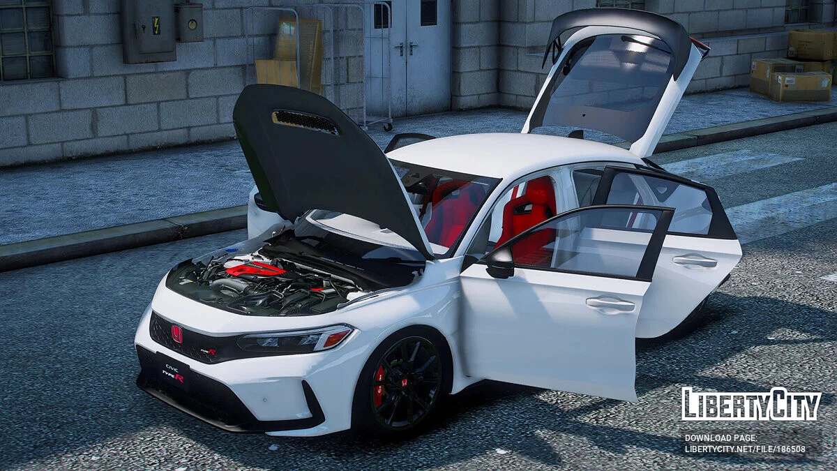 Honda Civic Type-R FL5 2023 [Add-On | RHD] 1.0 / GTA 5