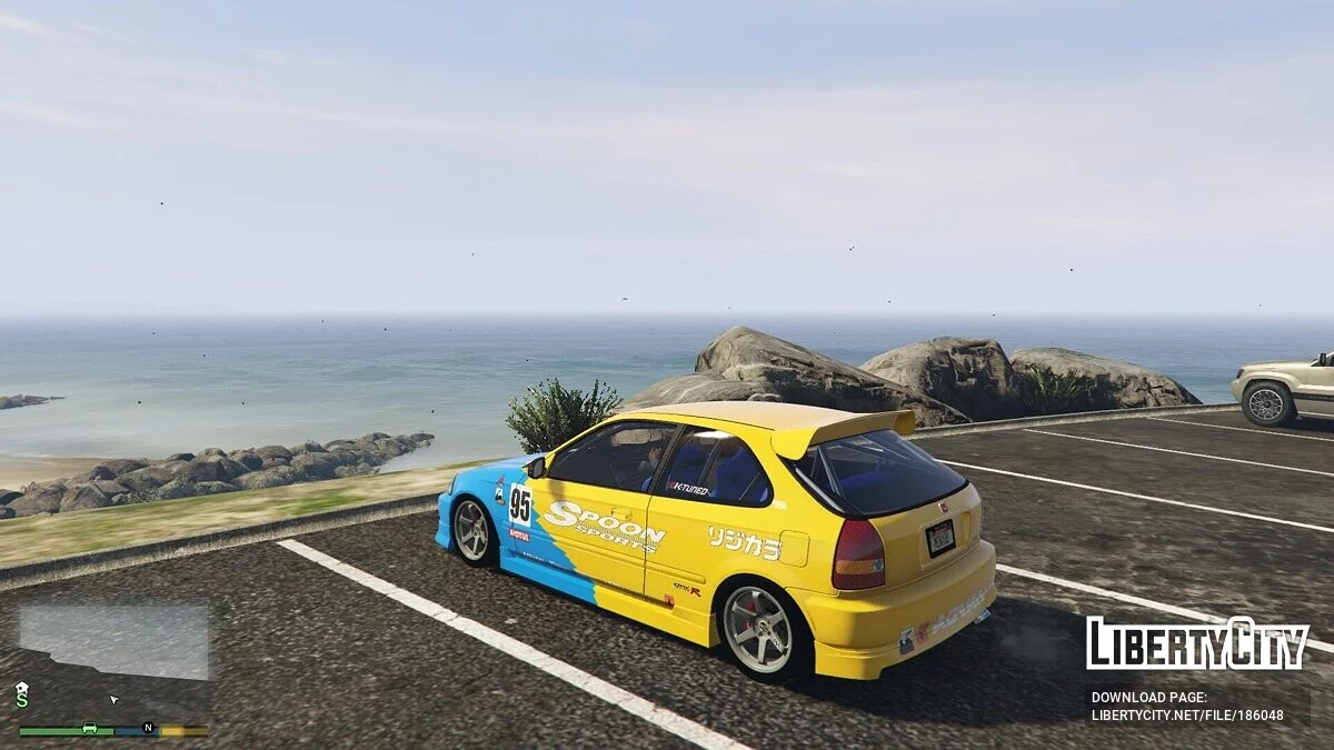 Honda Civic Type R / GTA 5