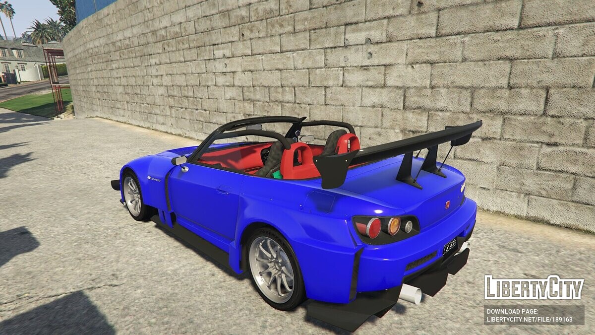 Download Honda S200 Amuse For Gta 5