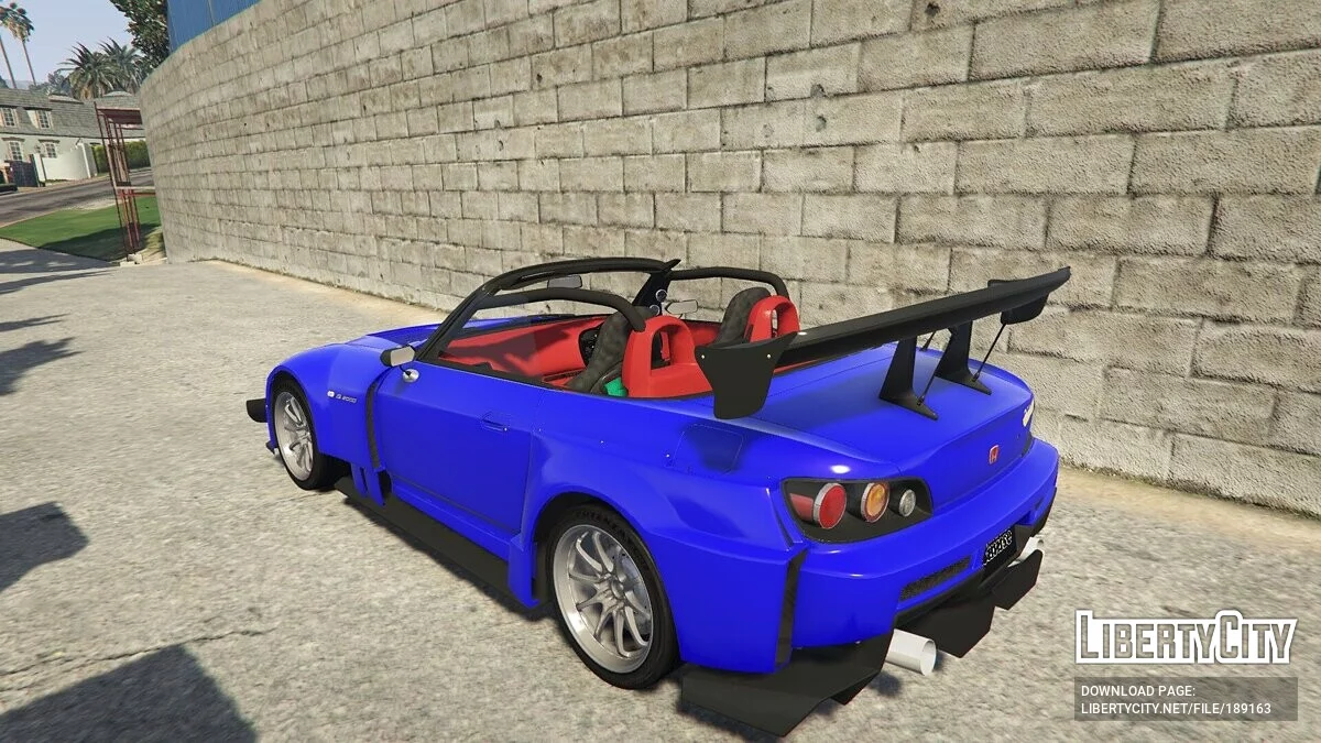 Honda S200 Amuse / GTA 5