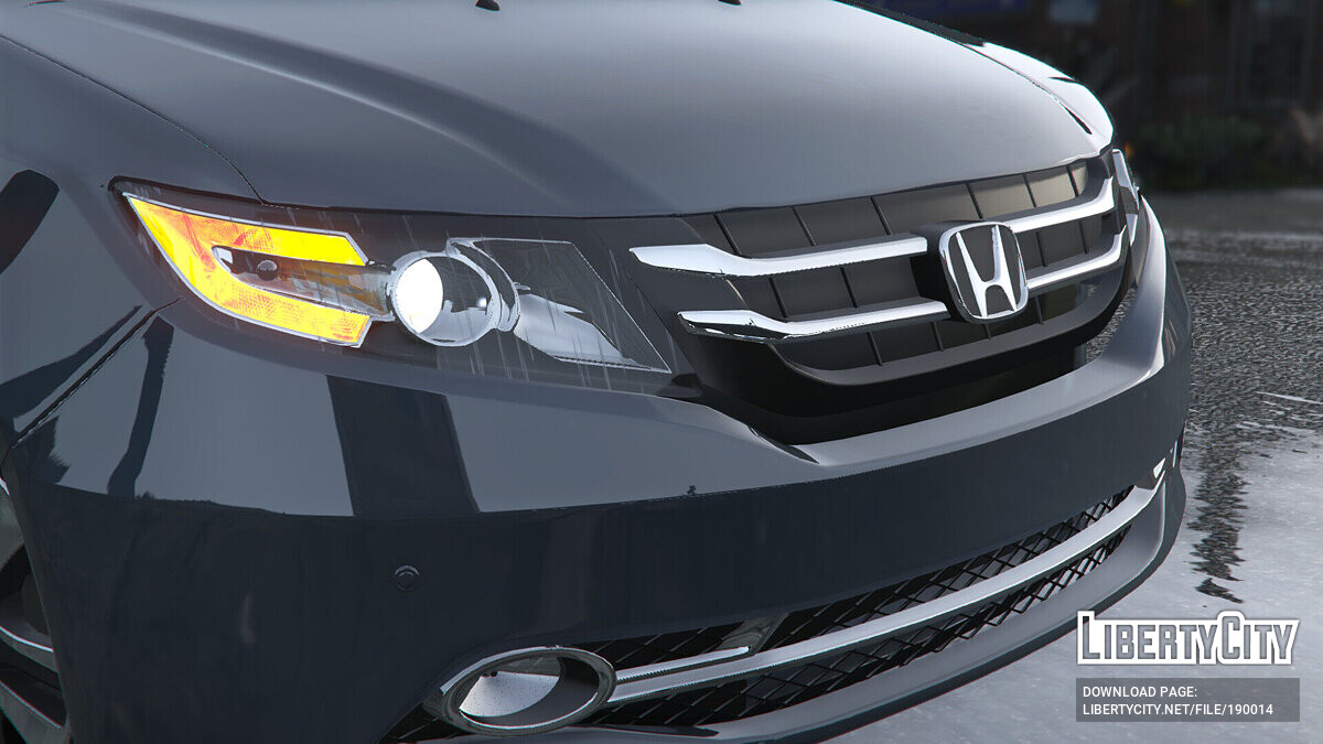 Download 2014 Honda Odyssey Touring Elite v3.0 for GTA 5