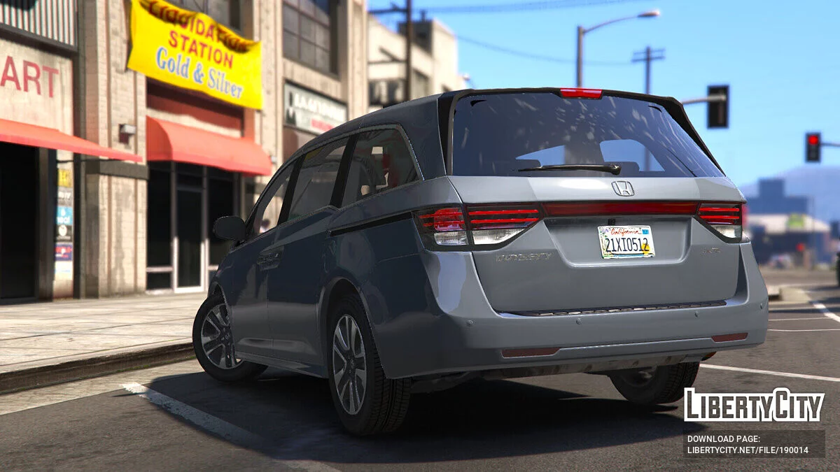 2014 Honda Odyssey Touring Elite v3.0 / GTA 5