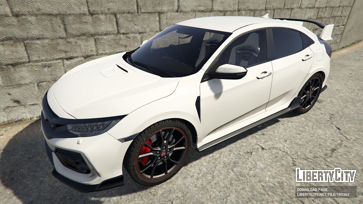 Download Honda Civic for GTA 5