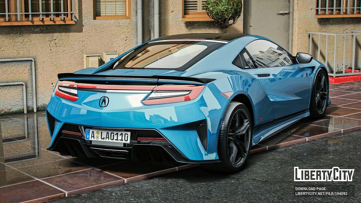 2023 Honda NSX / GTA 5