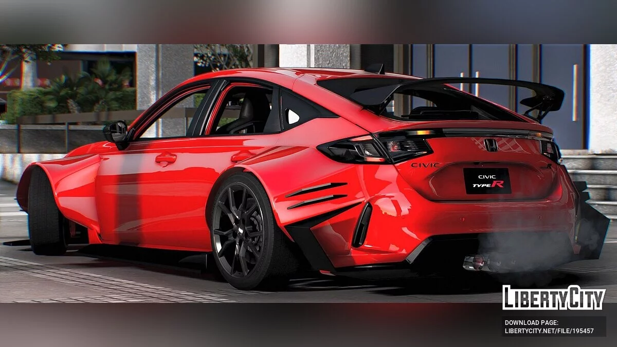 2023 Honda Civic Type R Widebody / GTA 5