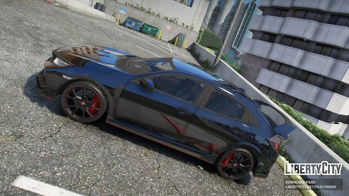 Honda Civic 2018 / GTA 5