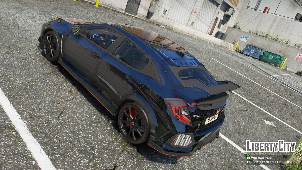 Honda Civic 2018 / GTA 5