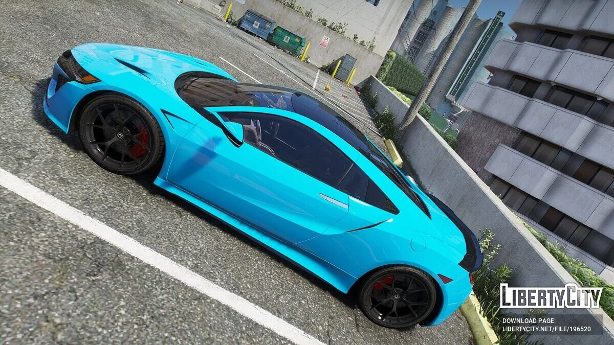 Honda NSX / GTA 5