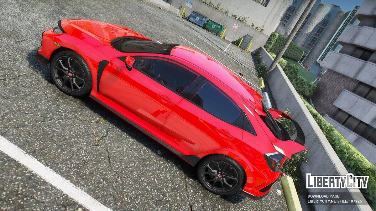 2020 هوندا سيفيك Type R / جي تي أي 5