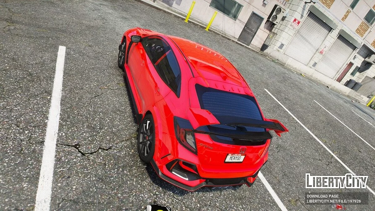 2020 هوندا سيفيك Type R / جي تي أي 5