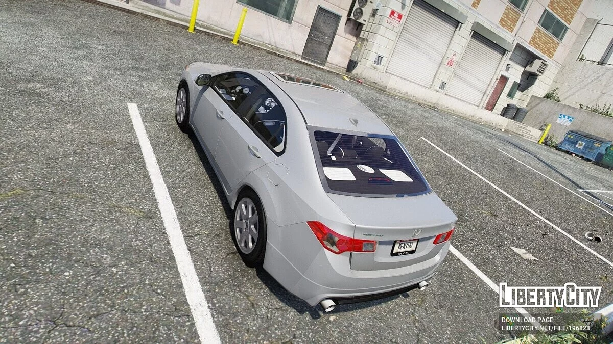 Honda Accord / GTA 5