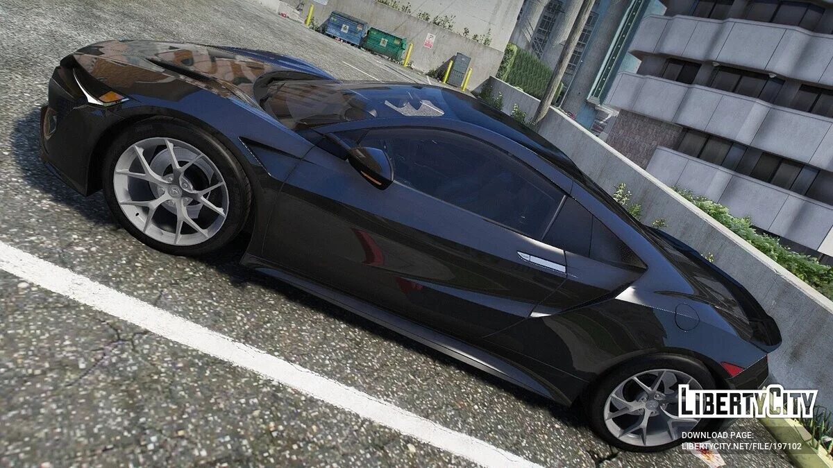 Honda NSX 2020 / GTA 5