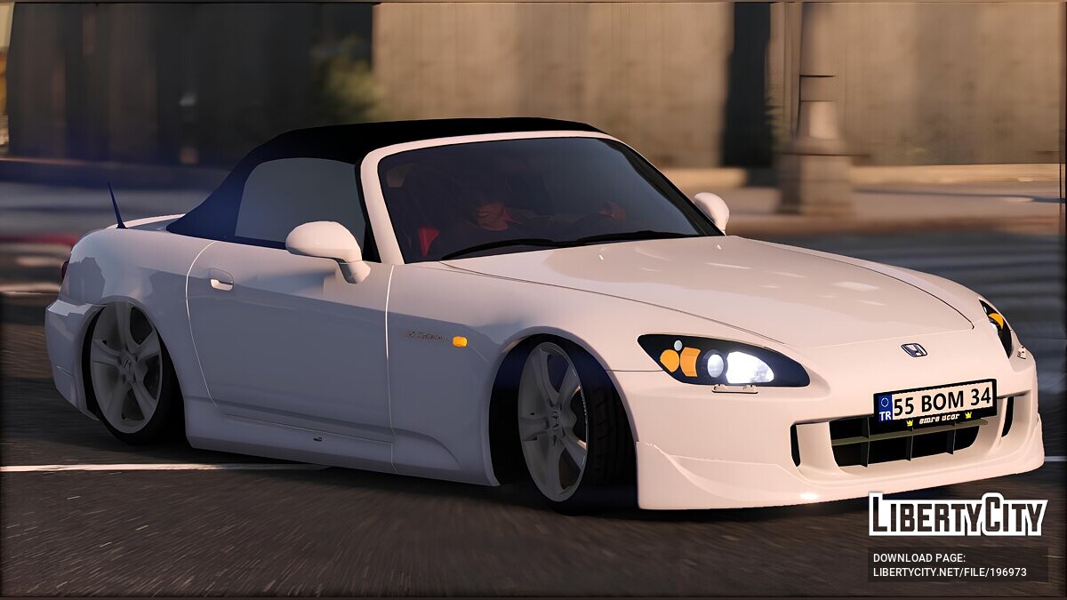 Honda s2000 Purple