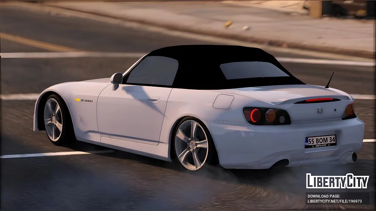 Honda S2000 / GTA 5