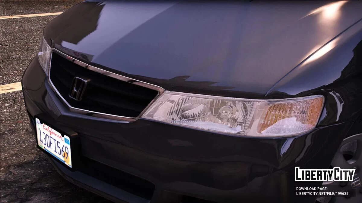 2002 Honda Odyssey EXL / GTA 5