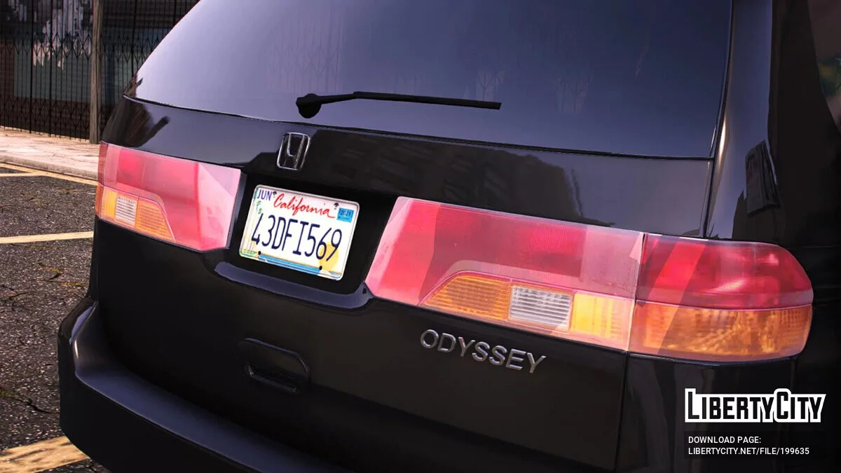 2002 Honda Odyssey EXL / GTA 5