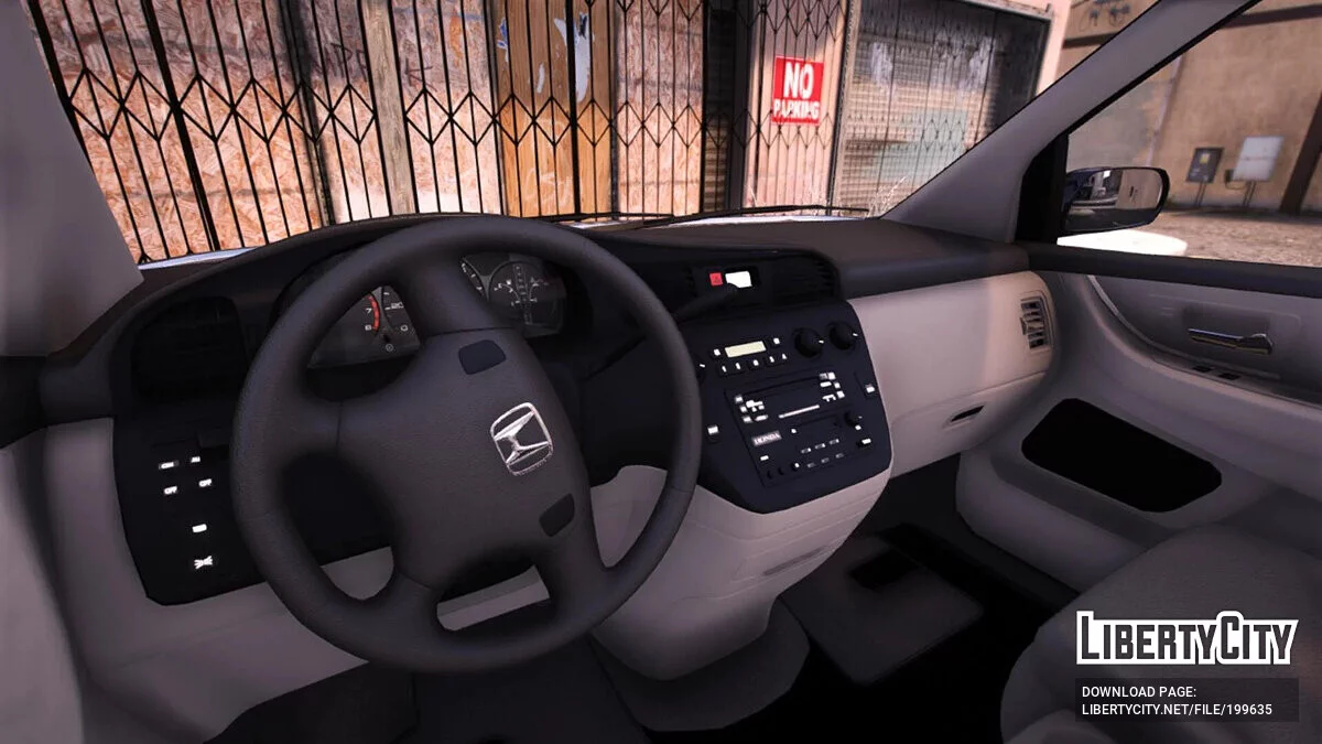 2002 Honda Odyssey EXL / GTA 5