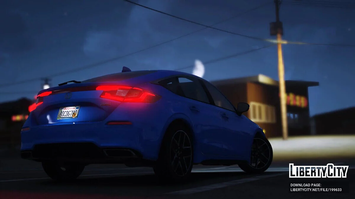 2023 Honda Civic Sport Touring 5dr v1.0 / GTA 5