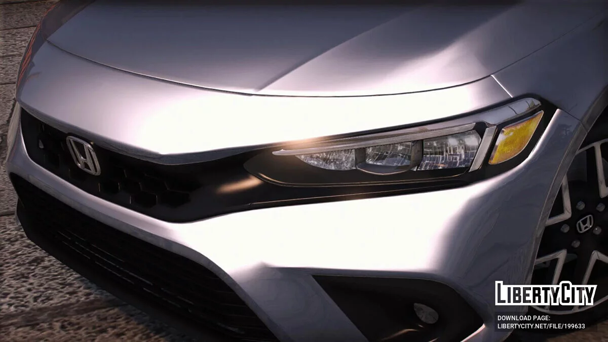 2023 Honda Civic Sport Touring 5dr v1.0 / GTA 5