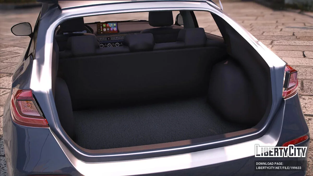 2023 Honda Civic Sport Touring 5dr v1.0 / GTA 5