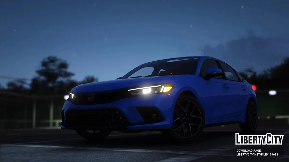 2023 Honda Civic Sport Touring 5dr v1.0 / GTA 5