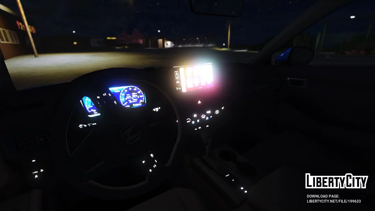 2023 Honda Civic Sport Touring 5dr v1.0 / GTA 5