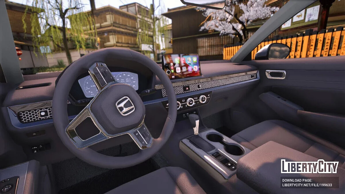 2023 Honda Civic Sport Touring 5dr v1.0 / GTA 5
