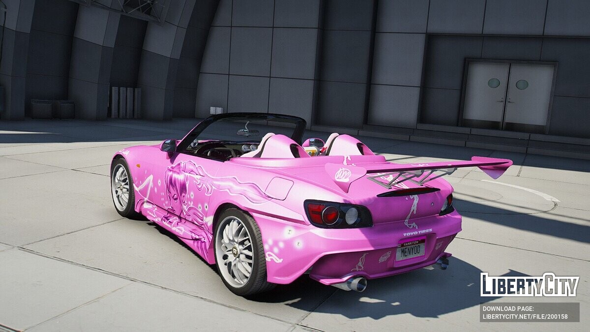 Download Honda S2000 2 Fast 2 Furious for GTA 5