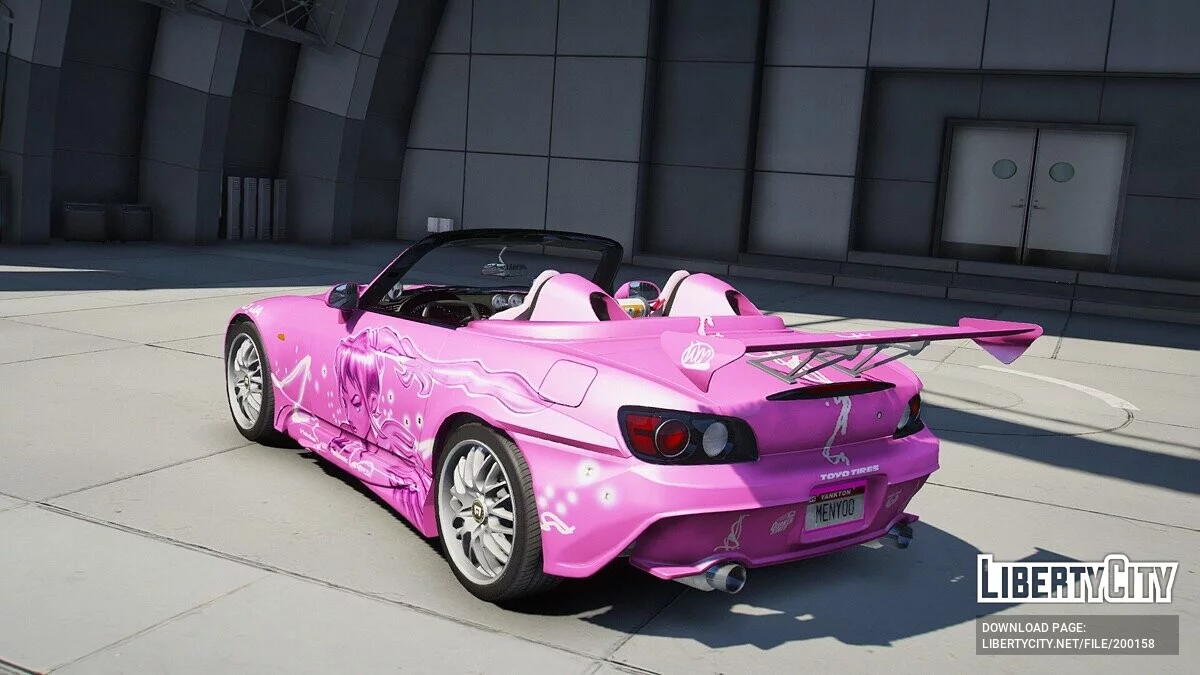 Honda S2000 2 Fast 2 Furious / GTA 5