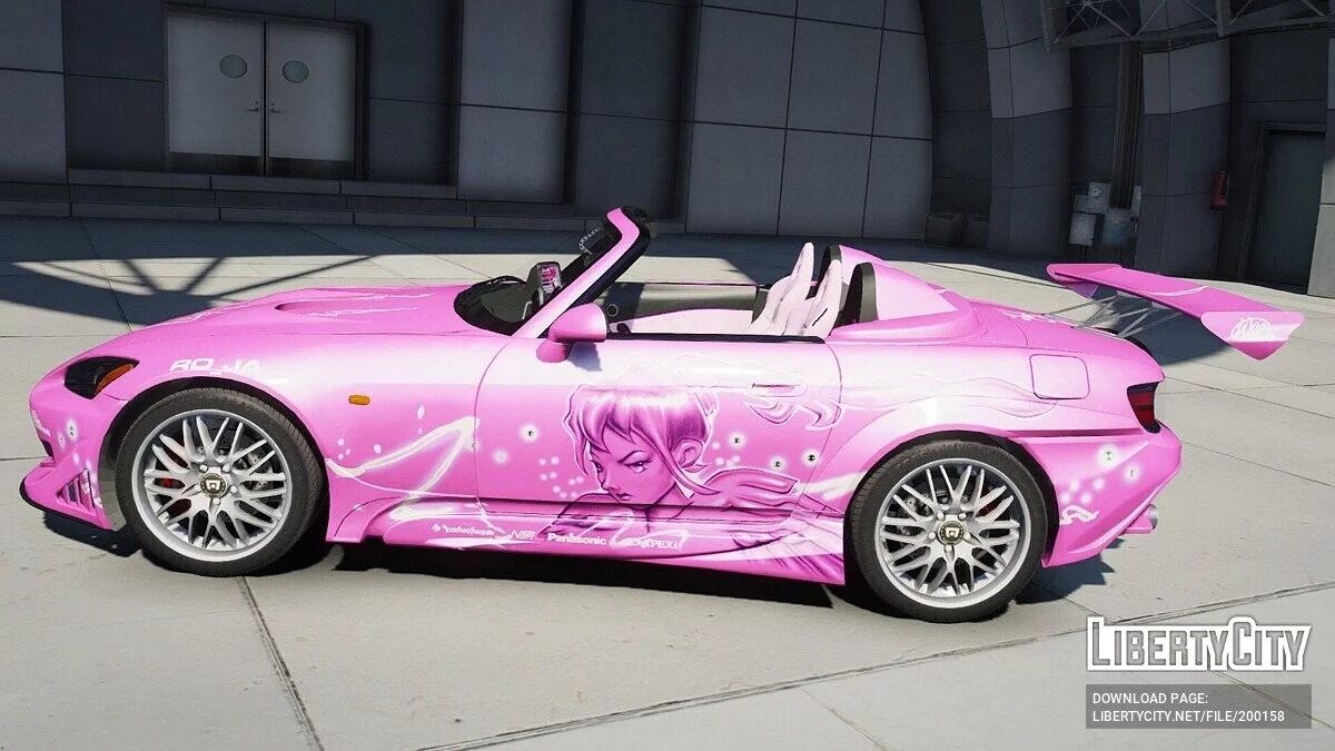 Honda S2000 2 Fast 2 Furious / GTA 5
