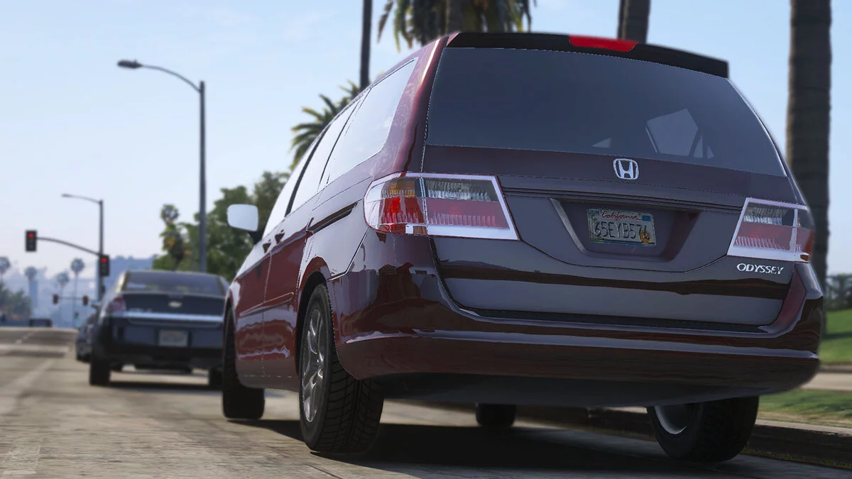 2005 Honda Odyssey EXL v2.0 / GTA 5
