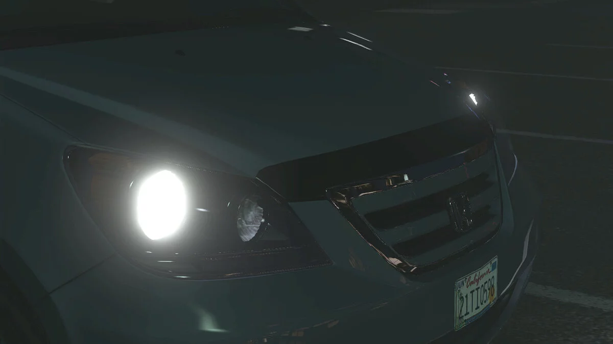 2005 Honda Odyssey EXL v2.0 / GTA 5