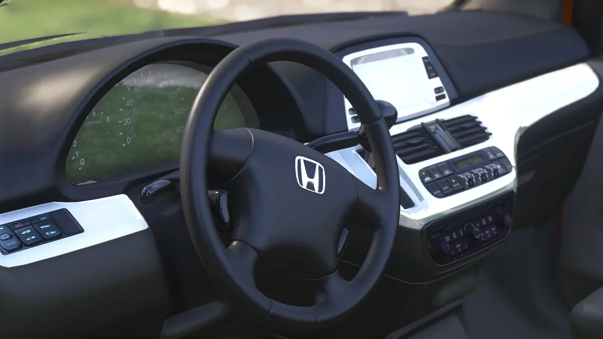 2005 Honda Odyssey EXL v2.0 / GTA 5