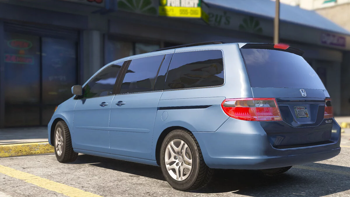 2005 Honda Odyssey EXL v2.0 / GTA 5
