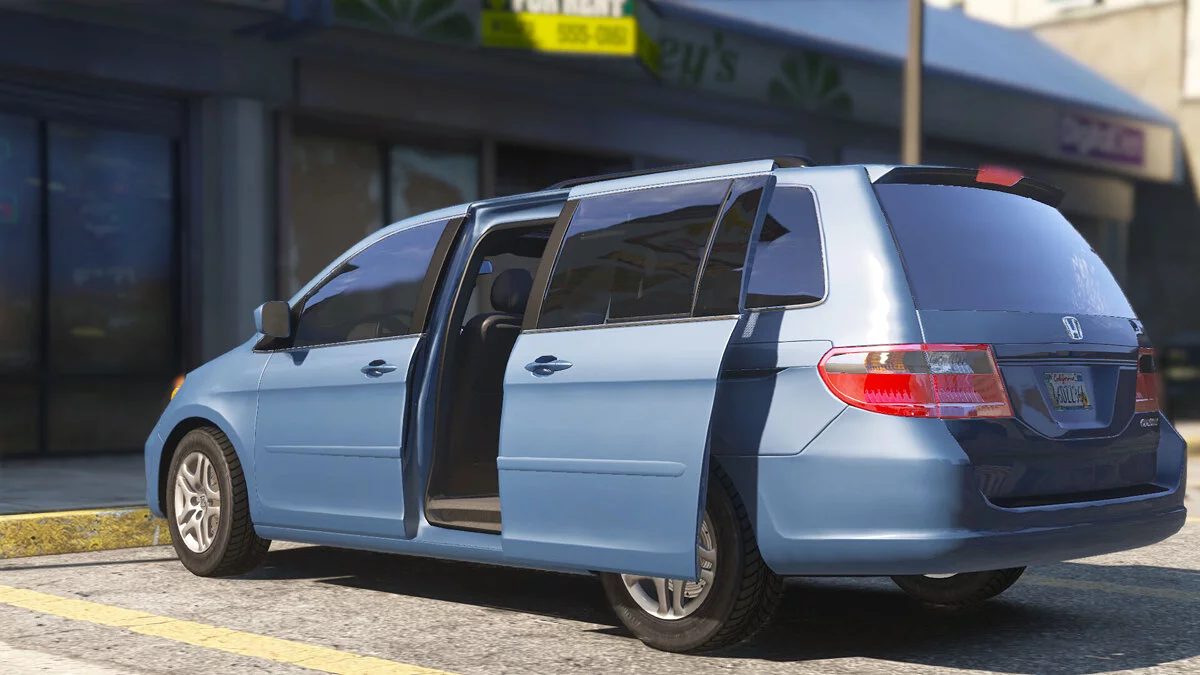 2005 Honda Odyssey EXL v2.0 / GTA 5