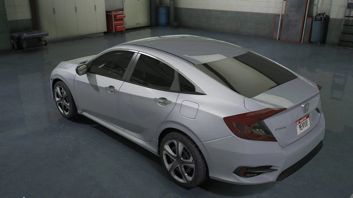 2016 款本田思域轿车 / GTA 5