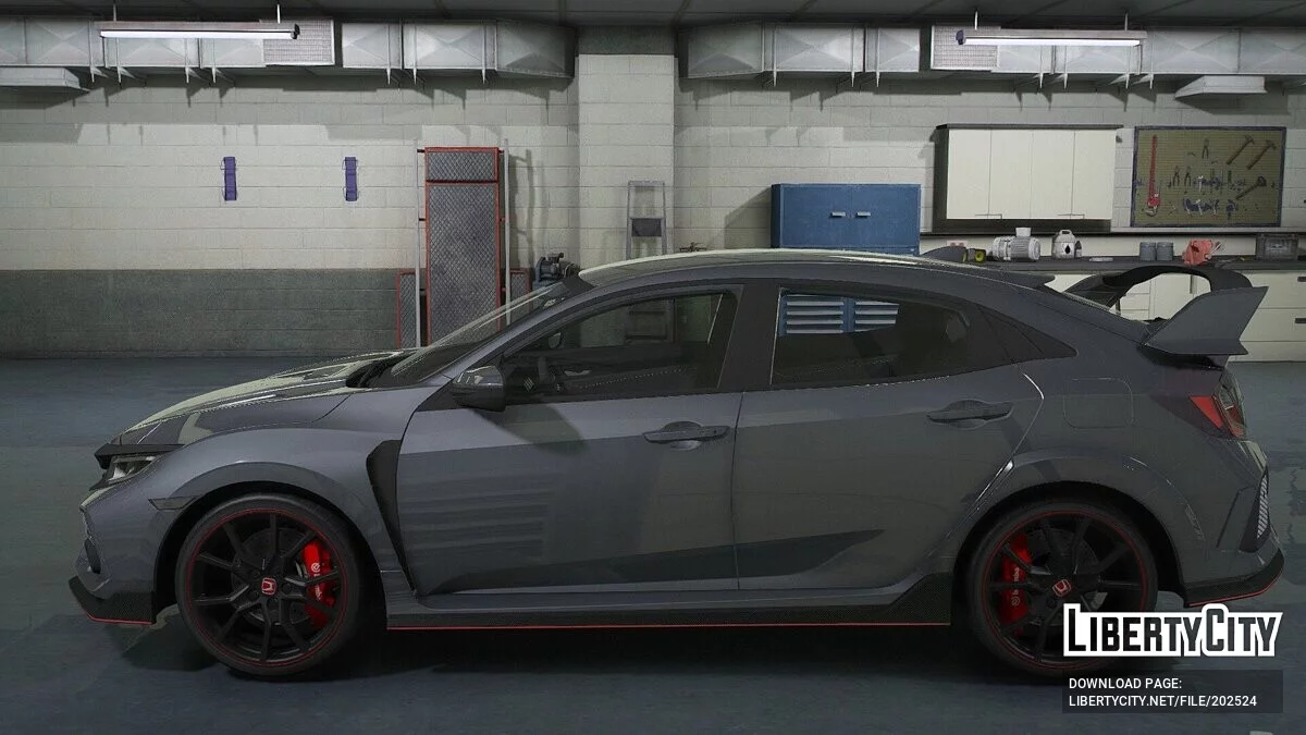 2018款本田思域Type R v1.2 / GTA 5